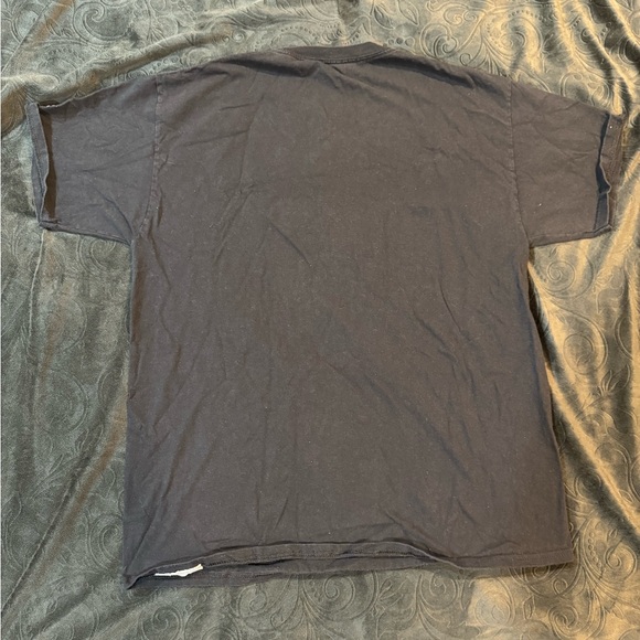 Champion Men's Dark Tee with Logo - Picture 2 of 2